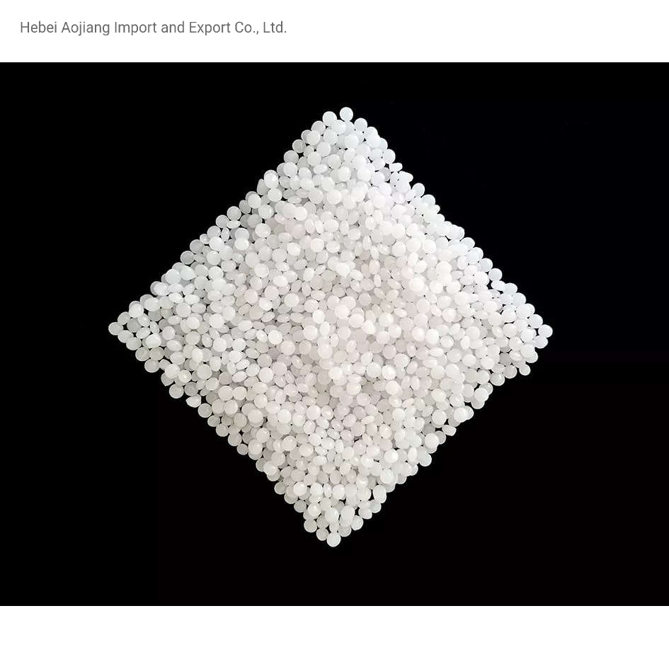 China 
HDPE Blow Molding Grade for Making Agricultural Tanks HDPE Granules Raw Material Plastic HDPE Resin
manufacture and supplier