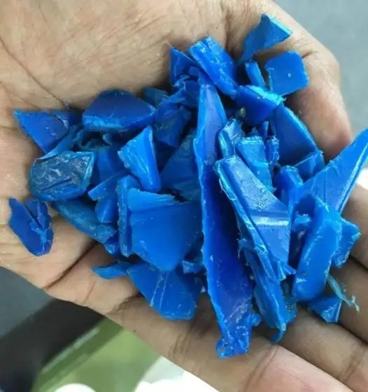 China 
HDPE Blue Drum Scrap HDPE Plastic Scrap
manufacture and supplier