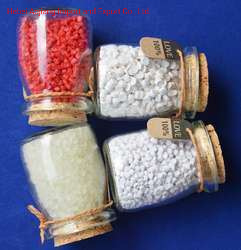 
HDPE Virgin Granules Used for Paint Buckets/Containers/Baffles/Waste Bins for Outdoor Use HDPE Granule
