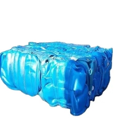 HDPE blue drum baled scrap/HDPE blue drum In Bales