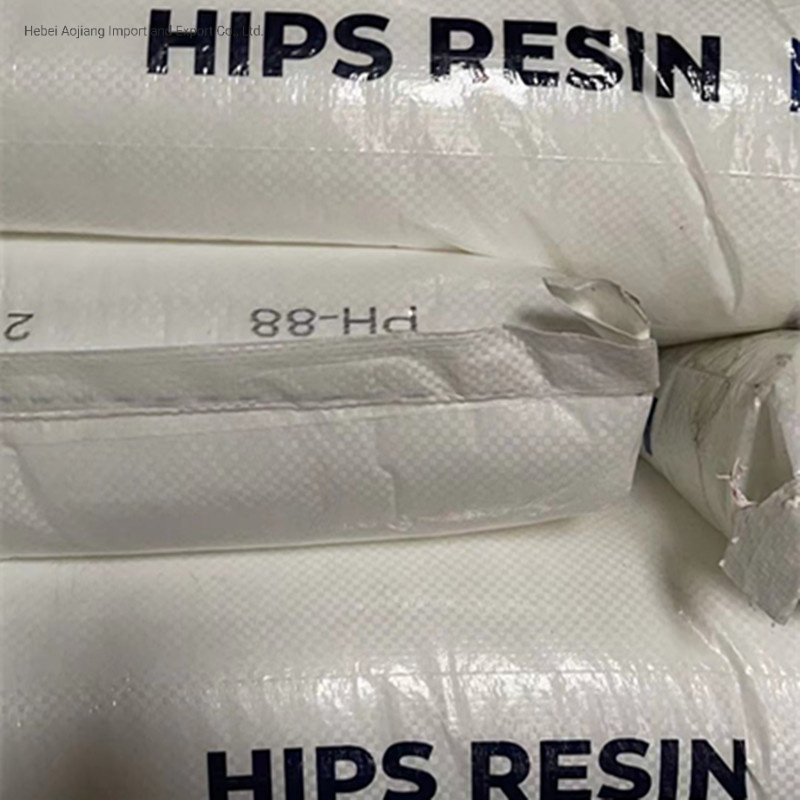 HIPS Recycled White Crystal Polystyrene/PS/GPPS/HIPS/EPS Plastic Raw Material High Impact Polystyrene HIPS