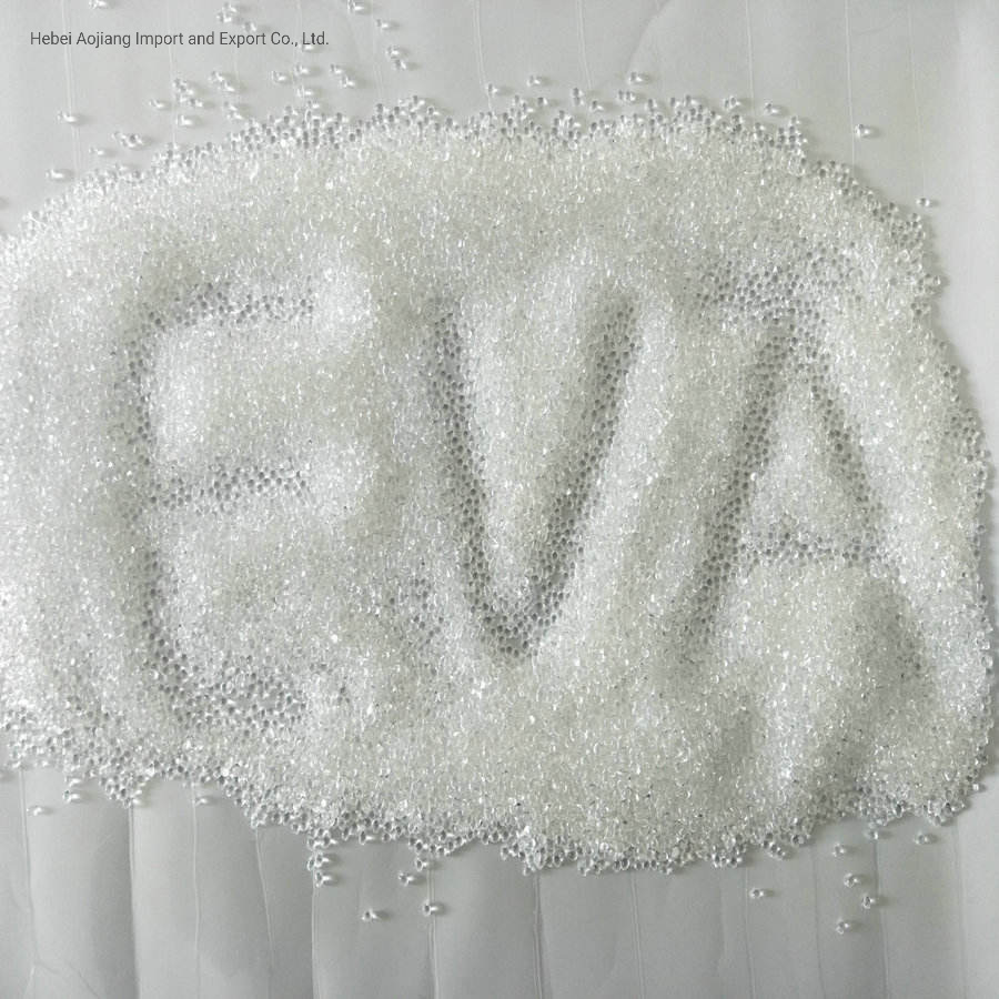 Heat Sealed Extrusion Grade Va Content 14 Tubular Film Raw Material EVA