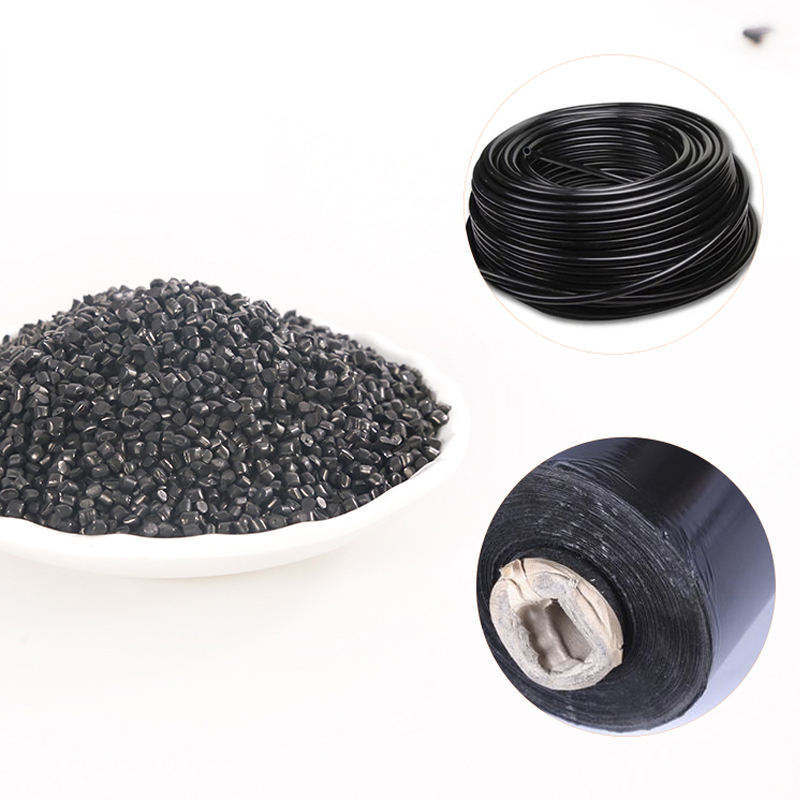 China 
High Density Polyethylene HDPE Granule Raw Material for Making Liners
manufacture and supplier