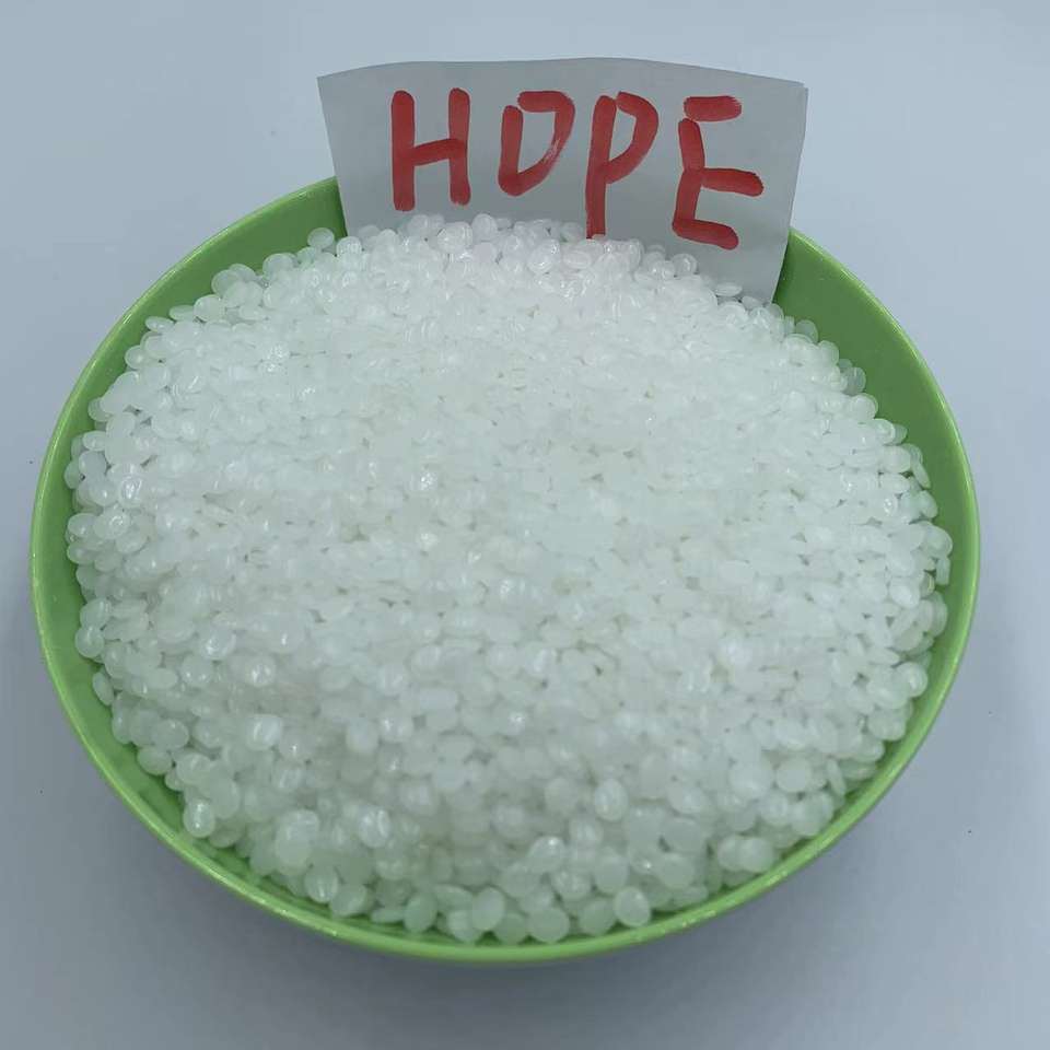 China 
High Density Polyethylene HDPE Granules Virgin HDPE Granule for Bottle HDPE Plastic Raw Material
manufacture and supplier