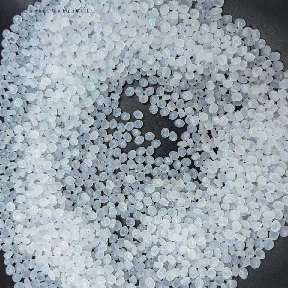 High Density Polyethylene Recycled Transparent White Film LDPE LLDPE Granules Virgin Granules LLDPE