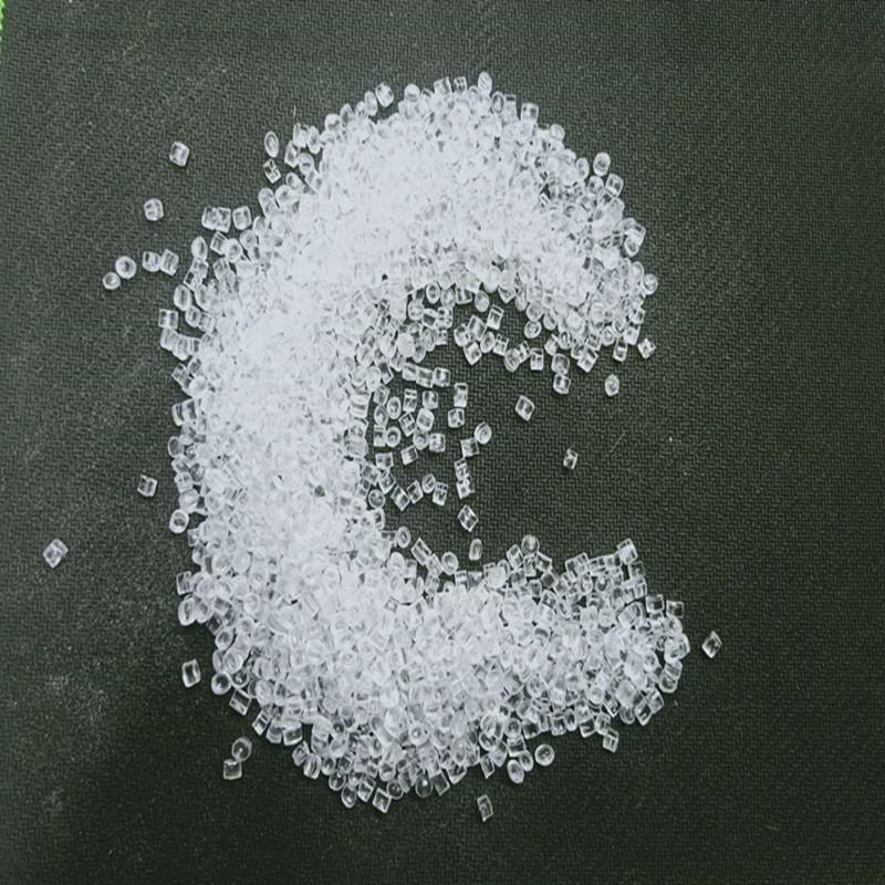 High Heat Resistance Crystal Polystyrene GPPS 525 Granule Resin GPPS