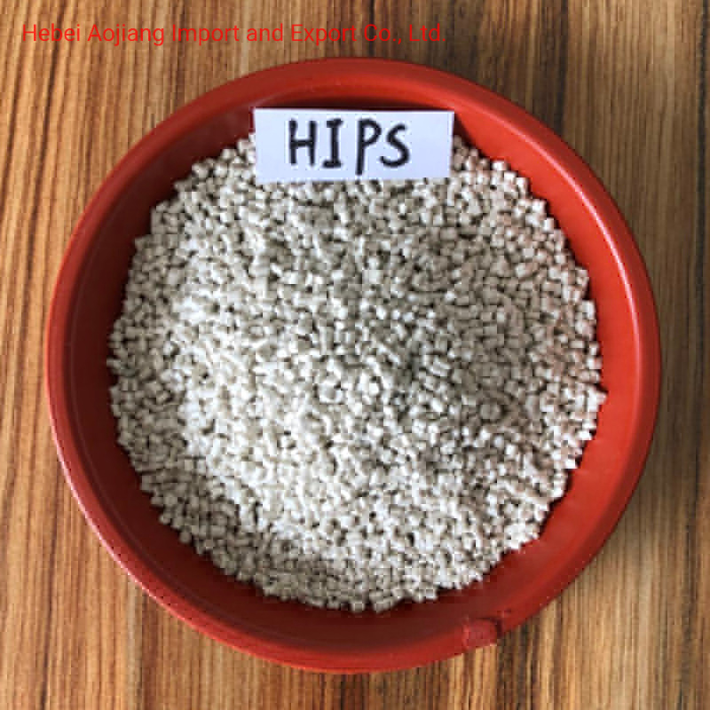 High Impact Polystyrene HIPS Granules Raw and Recycled Material HIPS