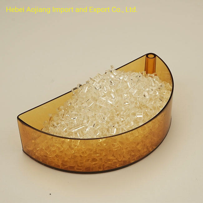 High Light Transmission Material GPPS Granules Extrusion Molding Material GPPS Resin