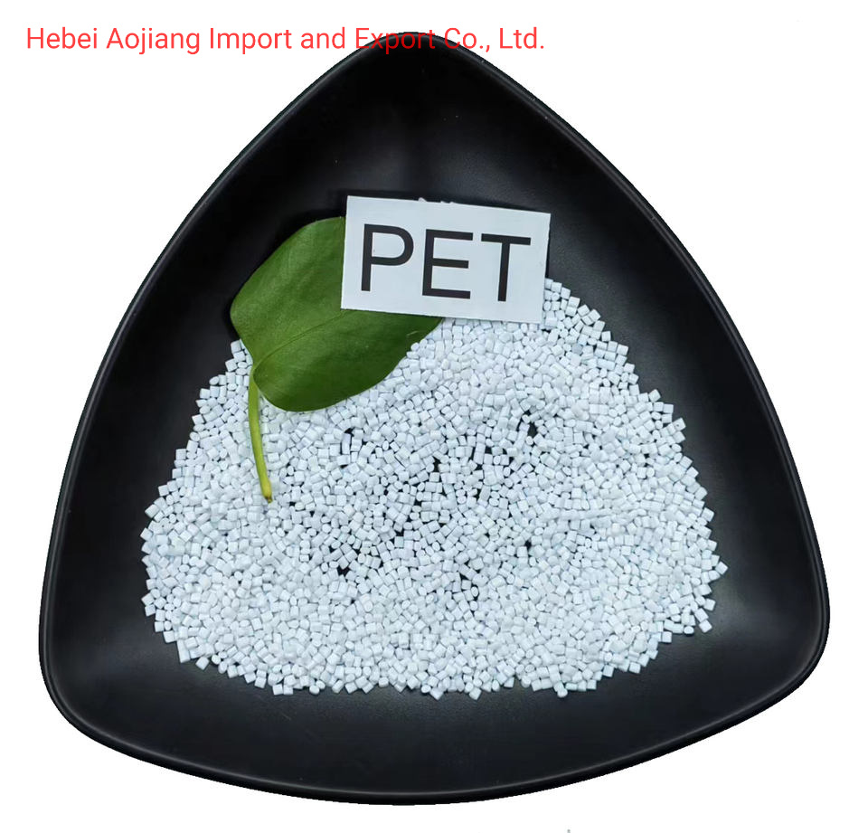 High Quality Amorphous Pet Chips Textile Grade Pet Resin