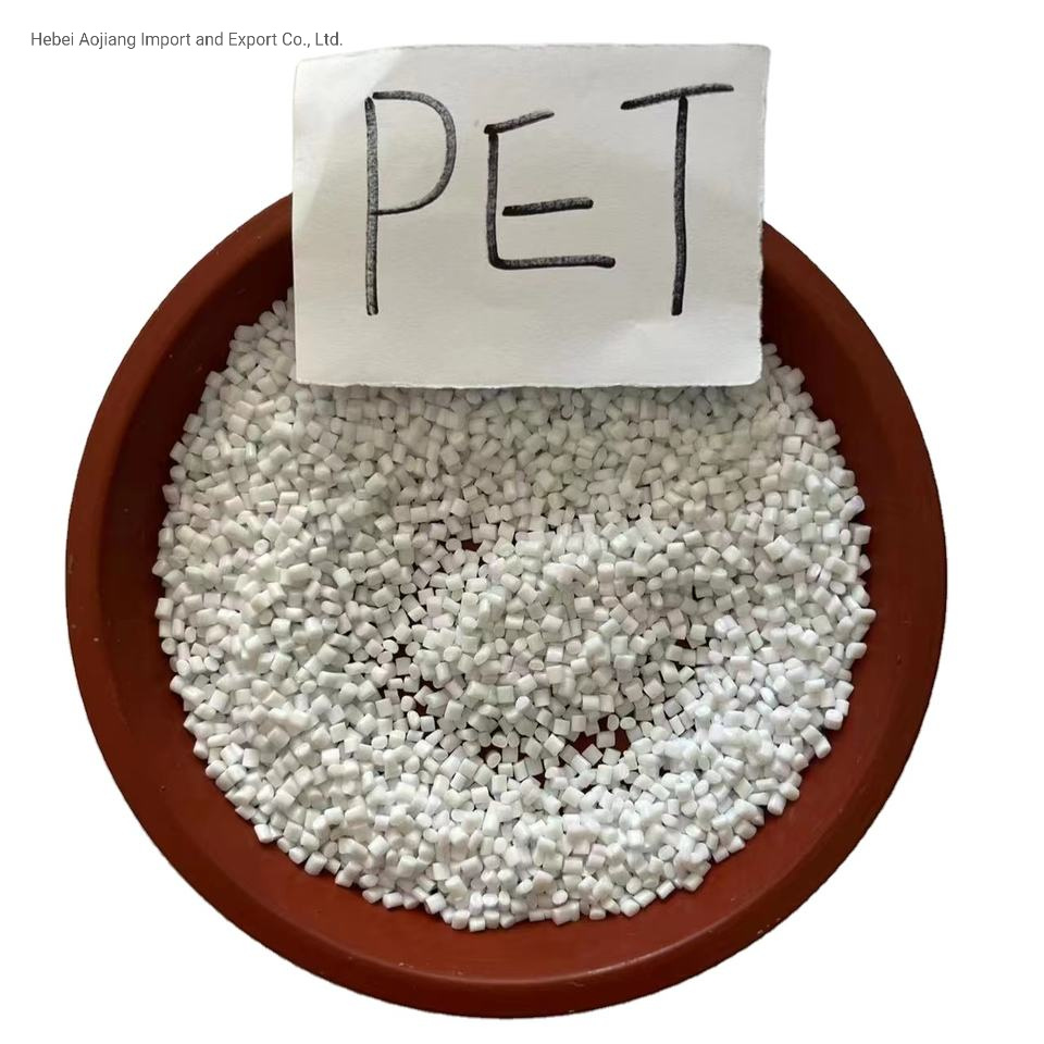 China 
High Quality Polyethylene Terephthalate Plastic Pet Resin Pet Granules Price
manufacture and supplier