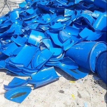 High Quality Regrind HDPE Granule LDPE Blue Drum Scrap HDPE Resin Available for Sale at Low Price