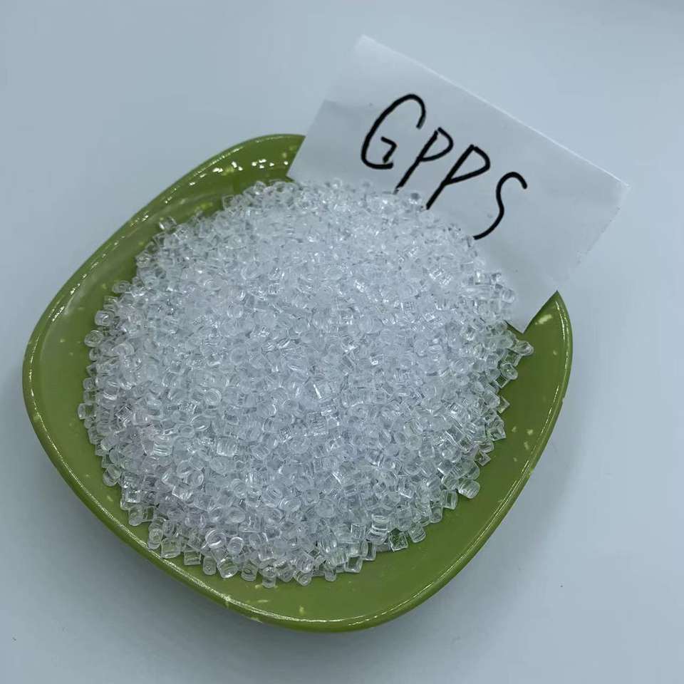 High Quality Virgin GPPS Granules General Purpose Polystyrene GPPS