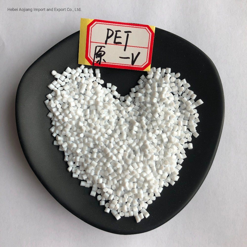 China 
High Quality Virgin Pet Resin Polyethylene Pet Raw Material
manufacture and supplier