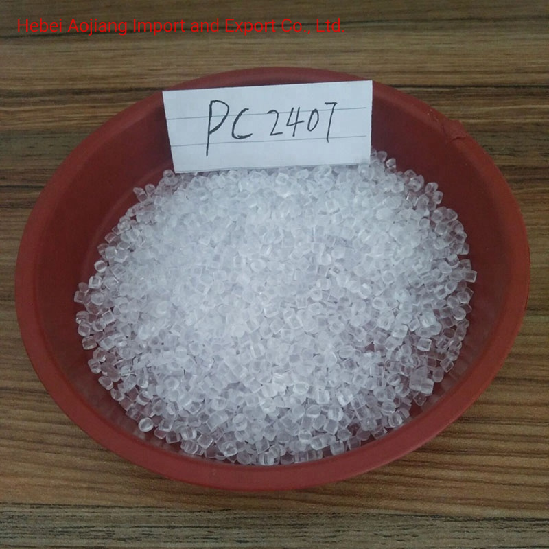 High Temperature Resistant PC Virgin Plastic Material PC Granules with High Quality