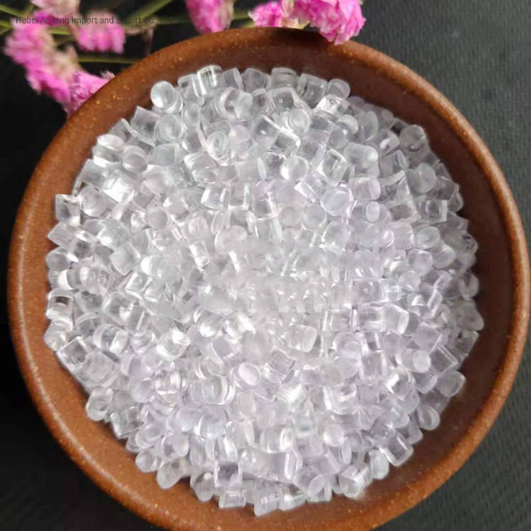 High Tensile Strength Crystal Polystyrene GPPS 525 Granule Resin GPPS