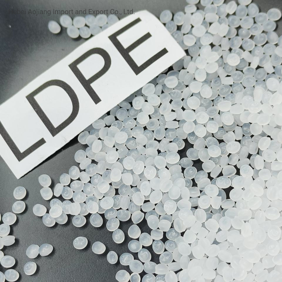 High Toughness Virgin LDPE Pellets LDPE Resin LDPE Granule HDPE Granules