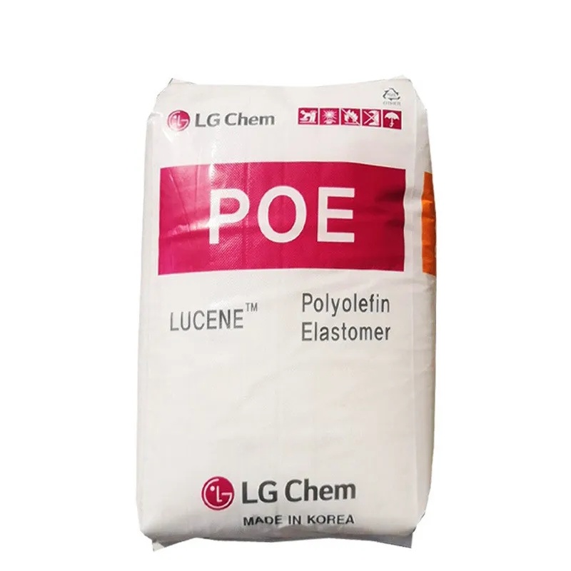 
Venta en caliente Granules de plástico Virgen Poe resina Poliolefina Elastomer Pellet
