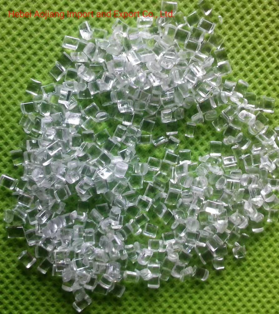 
Venta caliente de material plástico transparente para uso alimentario de resina PETG PETG
