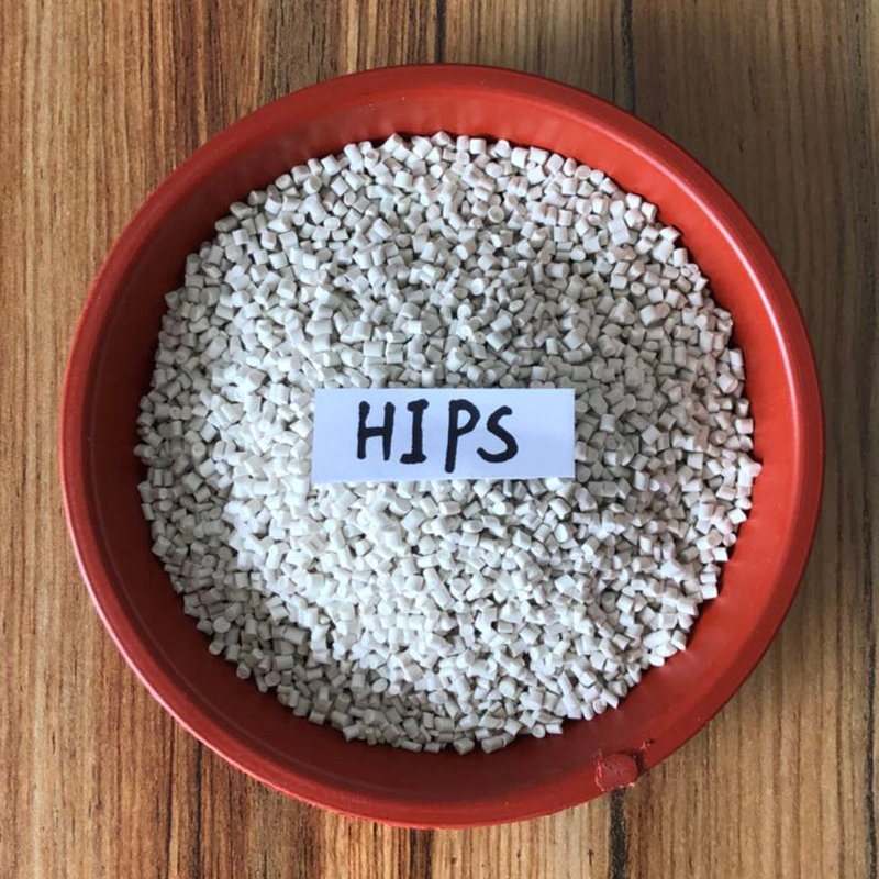 Hot Sale Raw Plastic Material High Impact Polystyrene HIPS Granules