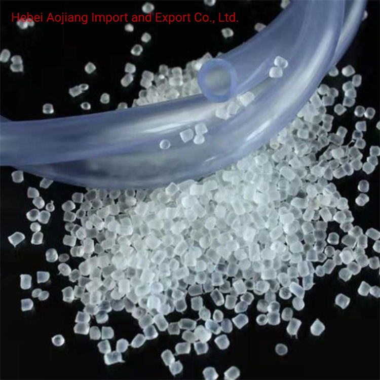 China 
Hot Sale White Powder PVC Resin Plastic Raw Material for The Soft Pipe
manufacture and supplier