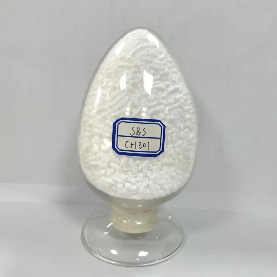 Hot Selling Rubber Styrene Butadiene Styrene Sbs Granules Sbs Thermoplastic