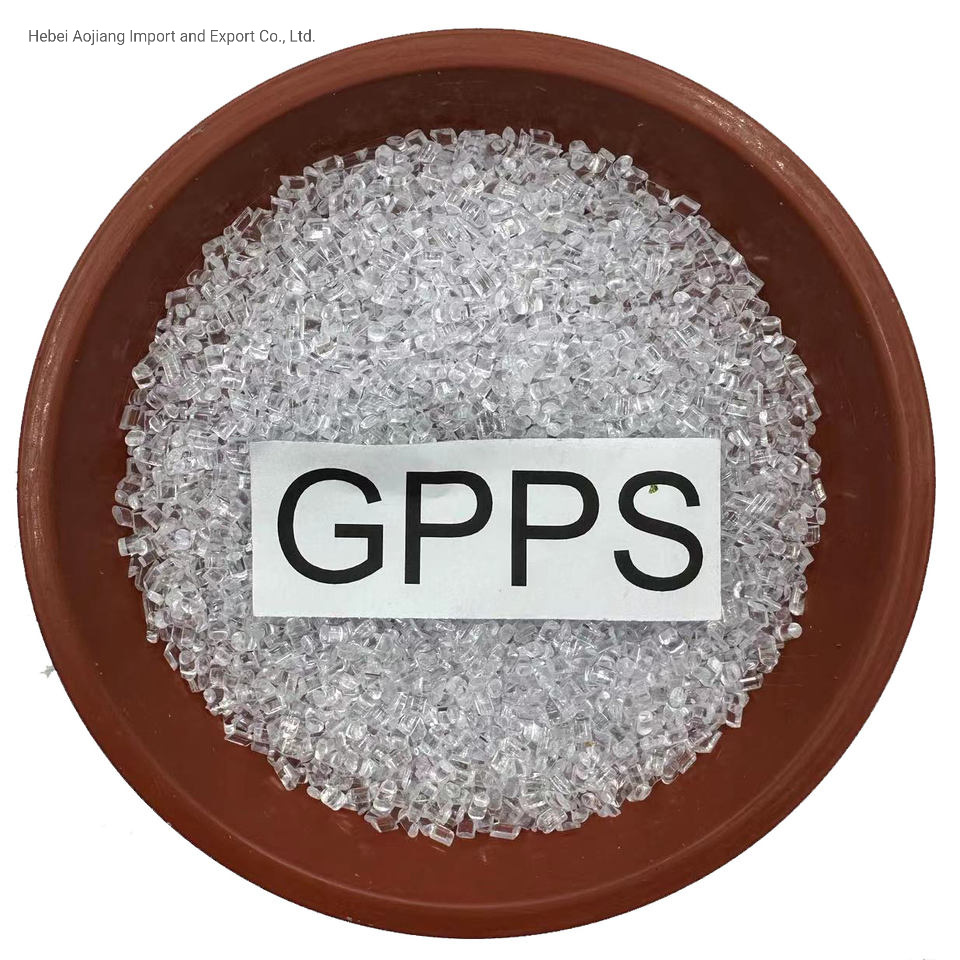 I. Stern Crystalline Virgin GPPS Granules Pellets Polystyrene Plastic Raw Materials GPPS