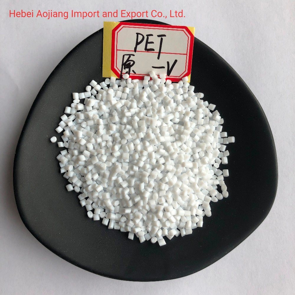 IV 0.80 Virgin Pet Resin Polyethylene Terephthalate Pet Granules Factory Supply