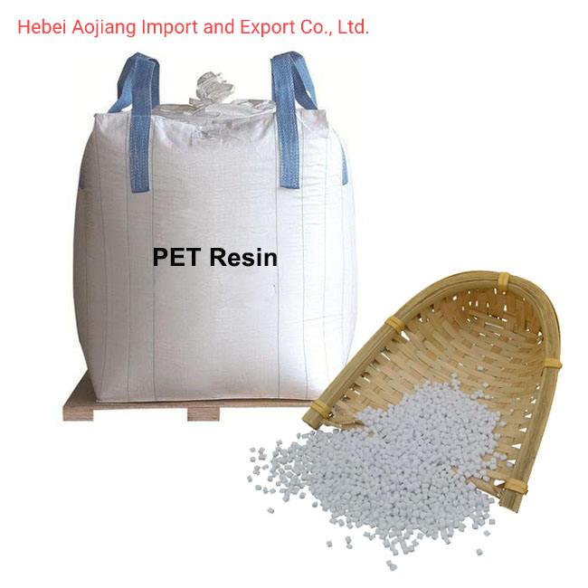 IV 0.84 Virgin Pet Resin Granules Polyethylene Terephthalate Pet Resin