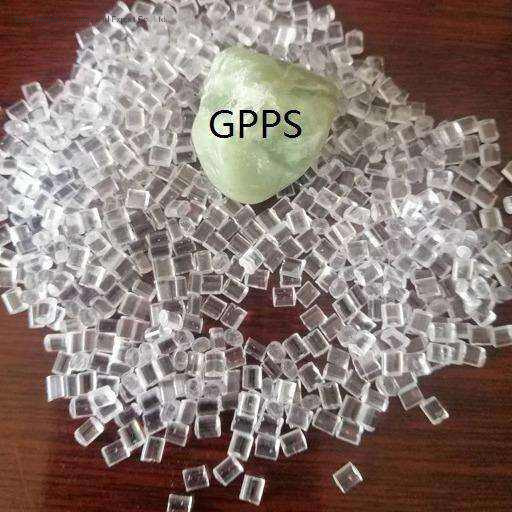 Injection Grade Crystal Polystyrene GPPS Granule Resin Pellets Plastic Raw Materals GPPS