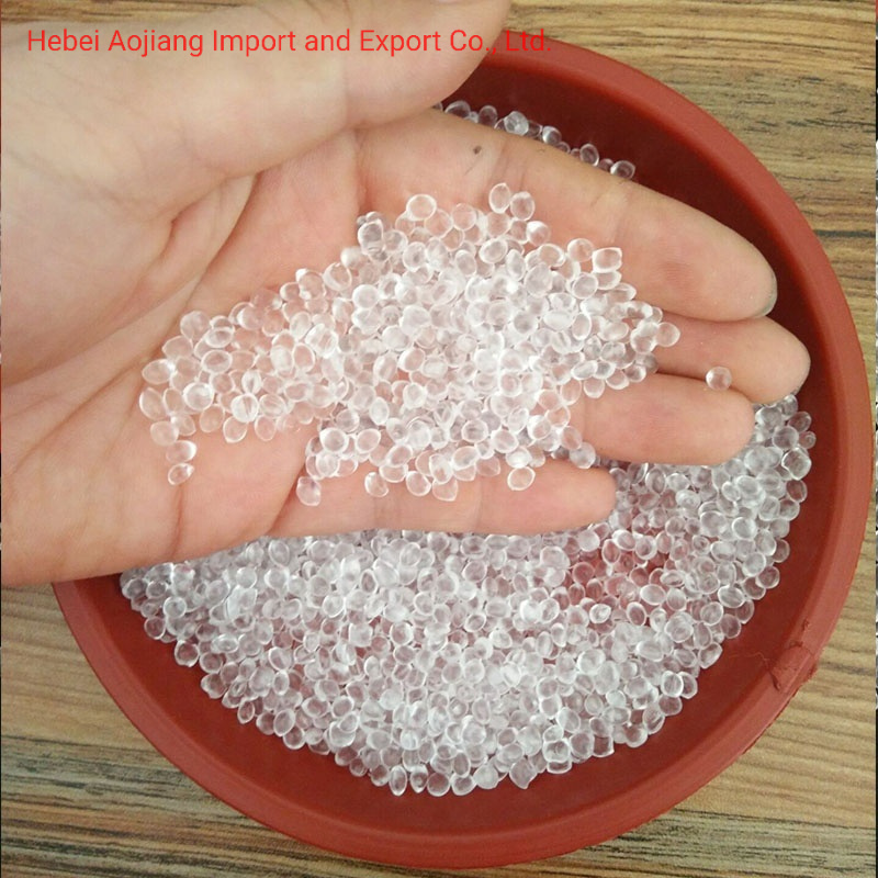 Injection Grade EVA Granules Ethylene Vinyl Acetate Copolymer EVA for Making Shoes