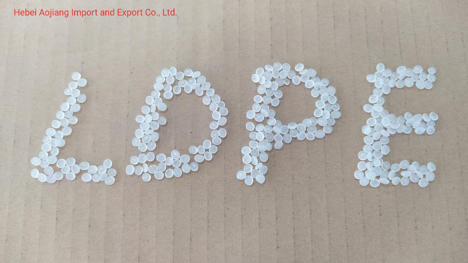 Injection Grade LDPE Resin/Granules/Virgin/Recycled HDPE LDPE LLDPE Pellets Material