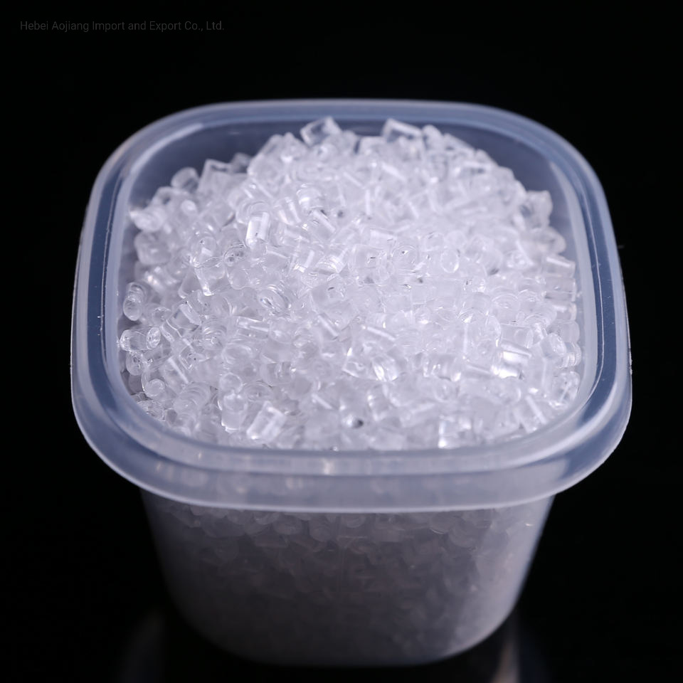 
Injection Grade Virgin GPPS Granules Polystyrene Plastic Raw Materials GPPS for OPS Film
