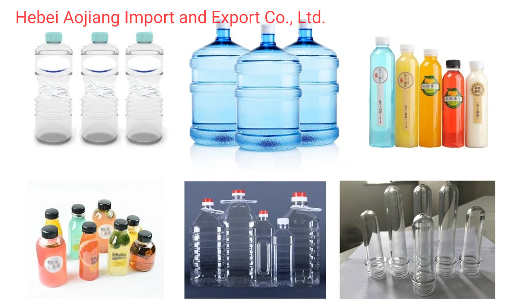 Jade CZ-302 Pet Resin Pet Granules Bottle Garde for Making Bottles