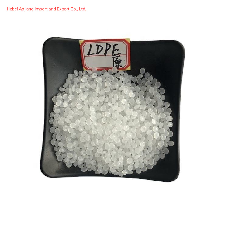 
LDPE 2426h Film Grade LDPE Granules Low-Density Polyethylene LDPE Recycled Pellets LDPE Granules
