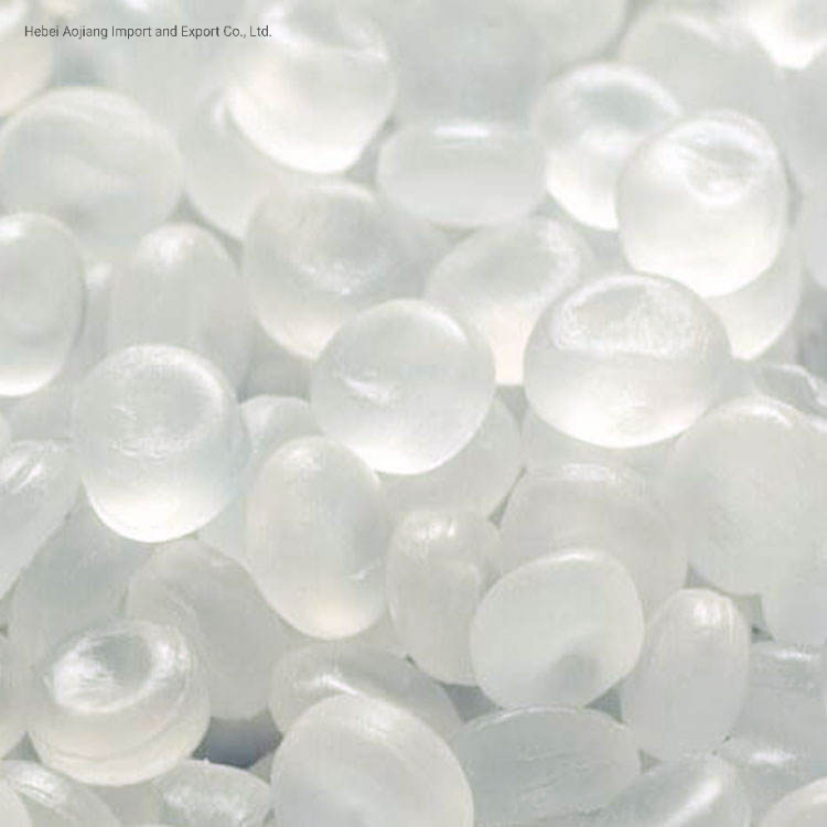 LDPE Factory Natural Virgin and Recycled LDPE Granules