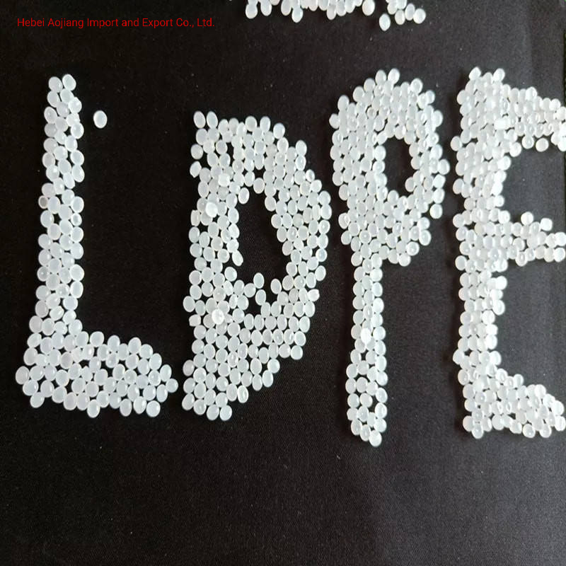 China 
LDPE Film Grade Raw Material LDPE Granules for Industrial Shrinkage Mill Agricultural Film Heavy Packing Bags
manufacture and supplier