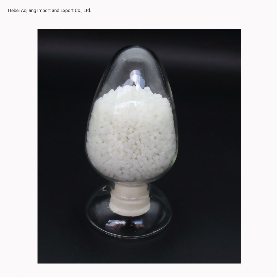 
LDPE Granules Resin Good Mechanical Properties Blow Molding Film Grade Antiblock LDPE
