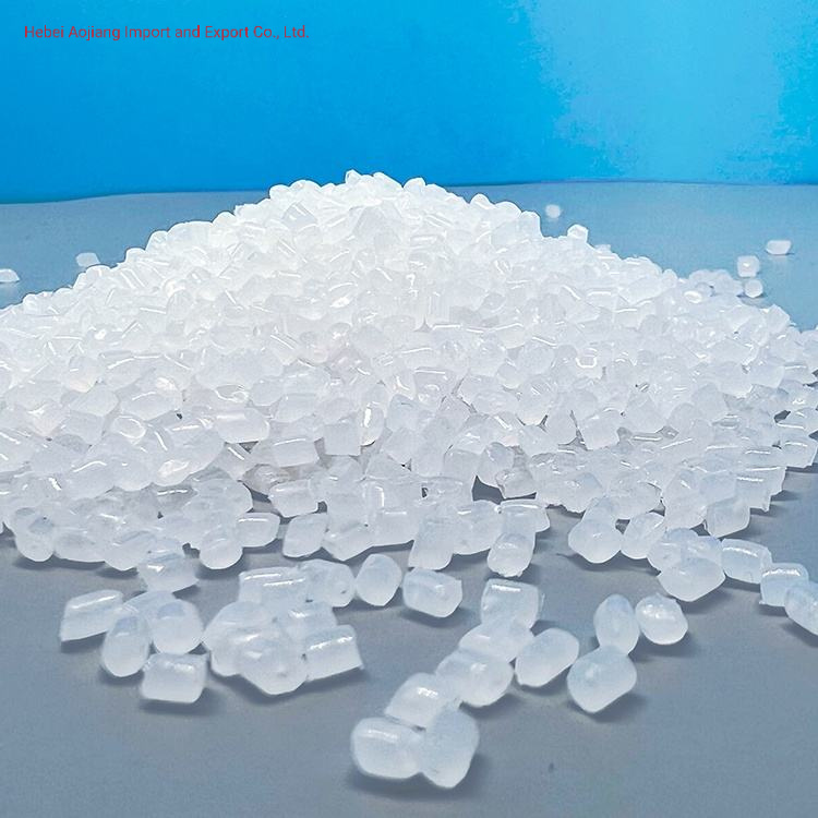 LDPE Resin with Low Density Polyethylene Granules Virgin LDPE Plastic Raw Material