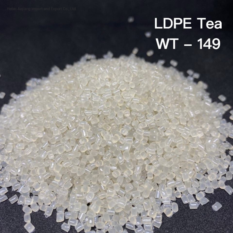 LDPE Transparent Barium Filler Masterbatch for LLDPE Film