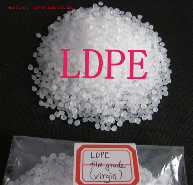 Low Density Polyethylene LDPE 2426h Film Grade Plastic Raw Material LDPE Granules