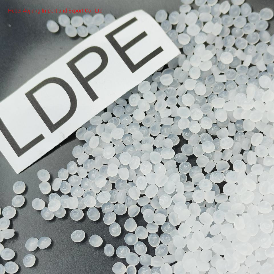 China 
Low Density Polyethylene Virgin LDPE Resin Granules Used for Media Packaging
fabricação e fornecedor