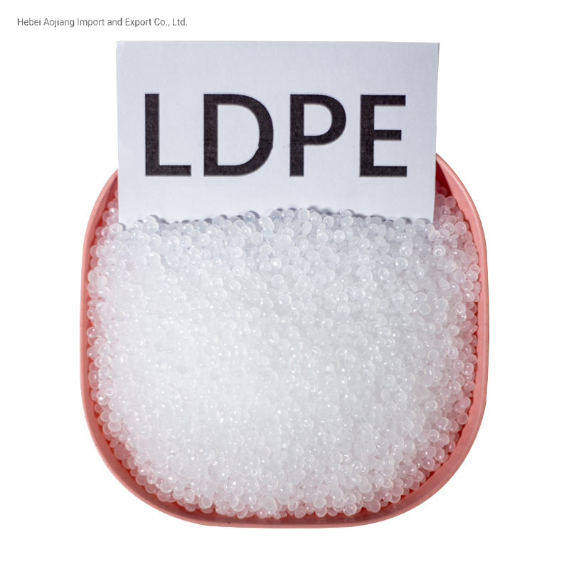 Medium Stiffness Top Quality High Impact Virgin LDPE Granules Resins Recycled LDPE