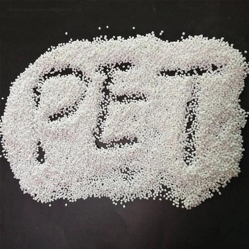 Modified Factory Sale High Quality Second Grade Pet Granules for Sheet Extrusion