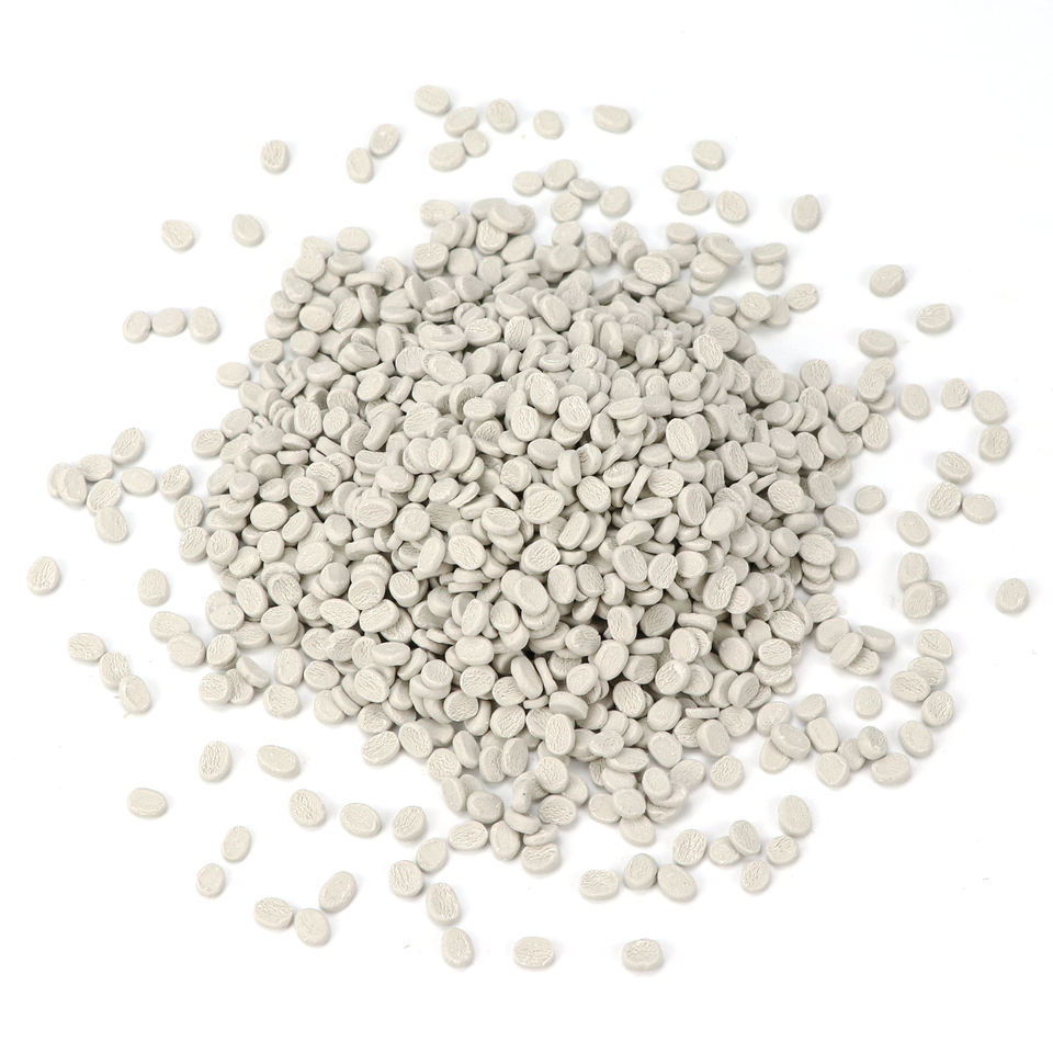 Natural Fiber Polymer Pellets Plastic PP Granules PP Environmentally Friendly