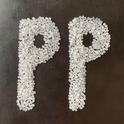 Natural Fiber Polymer Pellets Plastic PVC Granules PP Environmentally Friendly