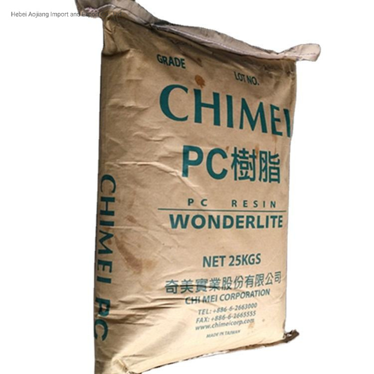 China 
Nueva llegada Virgen y reciclado Policcarbonato Pellets / PC resina CAS 25037-45-0
fabricante y proveedor