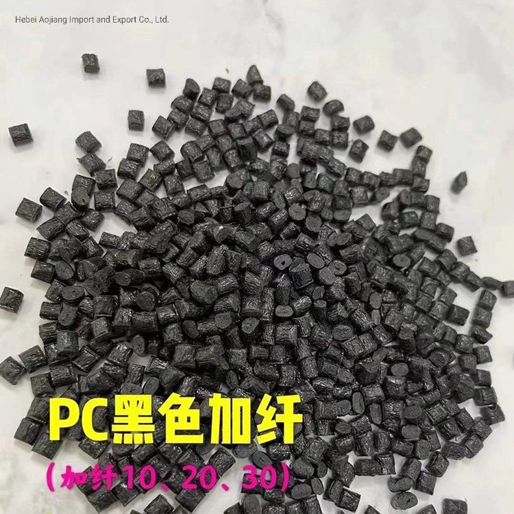 PC Resin Glass Fiber Filled Virgin/Recycled Polycarbonate Granules Anti UV Fr V0 High Heat PC GF25 GF30 Pellet