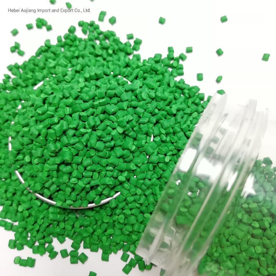 PP Flame Retardant Return White Particles Flame Retardant Polypropylene Particles