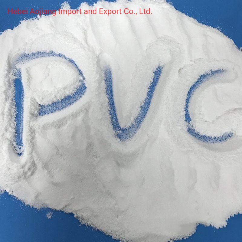 
PVC Raw Material Resin Sg-5 PVC Resin for Shoe Polyvinyl Chloride PVC Granules
