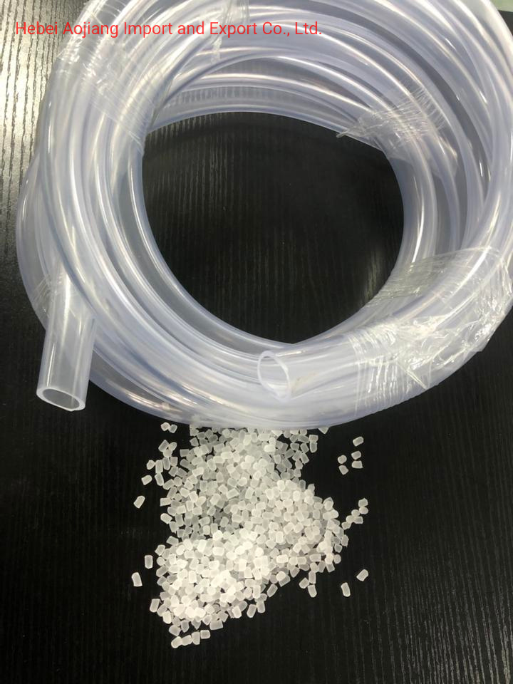 China 
PVC Resin Grade S65 and K67 Raw Plastic Material for Making Soft Pipe
manufacture and supplier